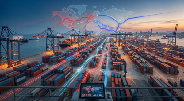 The Great Decoupling: Why Global Supply Chains are Entering a “Just-in-Case” Era