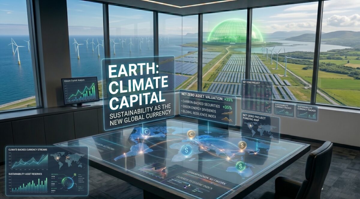 The Climate Capital: Why Sustainability is the New Global Currency
