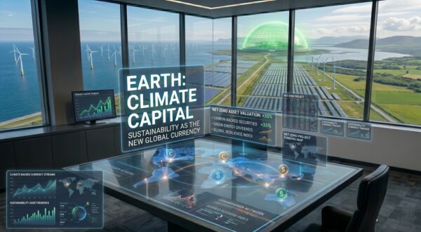 The Climate Capital: Why Sustainability is the New Global Currency