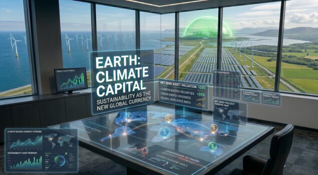 The Climate Capital: Why Sustainability is the New Global Currency