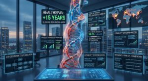 The Longevity Revolution: How Biotech is Rewriting the Economic Life Cycle