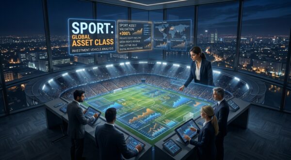 The Financialization of Glory: Why Sport is the New Global Asset Class