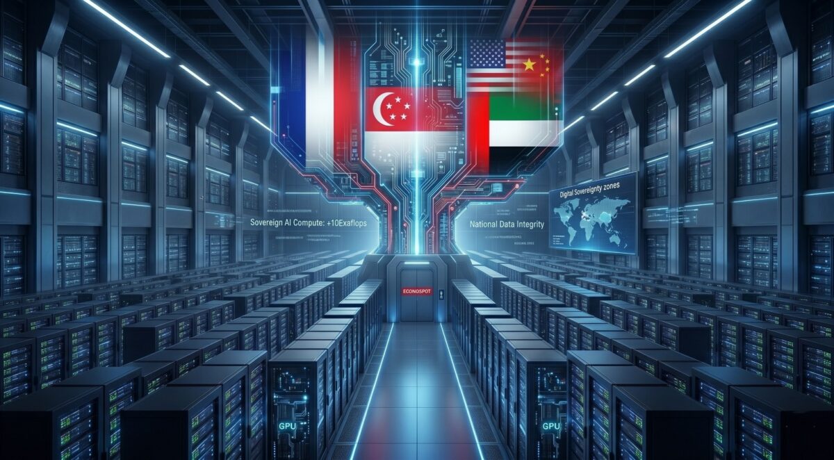 The Sovereign AI Race: Why Nations are Building Their Own Intelligence